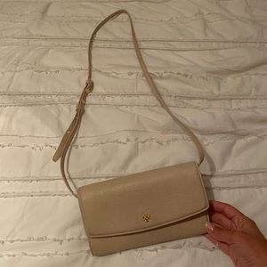 tory burch crossbody pale pink